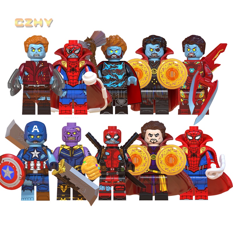 Marvel discount zombies lego