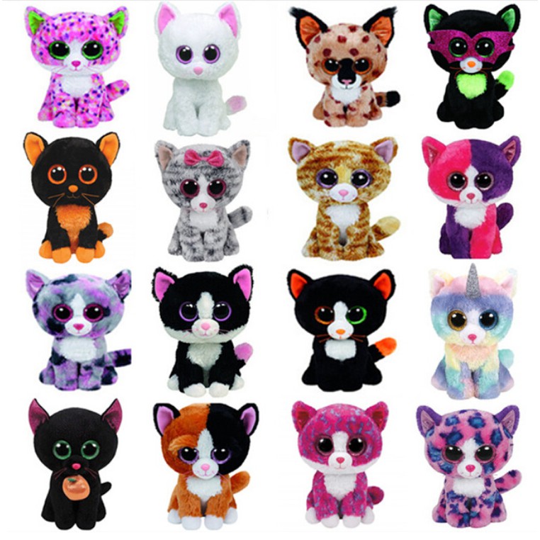 TY Beanie Boo s Kiki Scarappy Jaden Lindi Frights Sophie Asher Jinxy Pearl Freedom 6 15cm Plush Stuffed Christmas Shopee Singapore