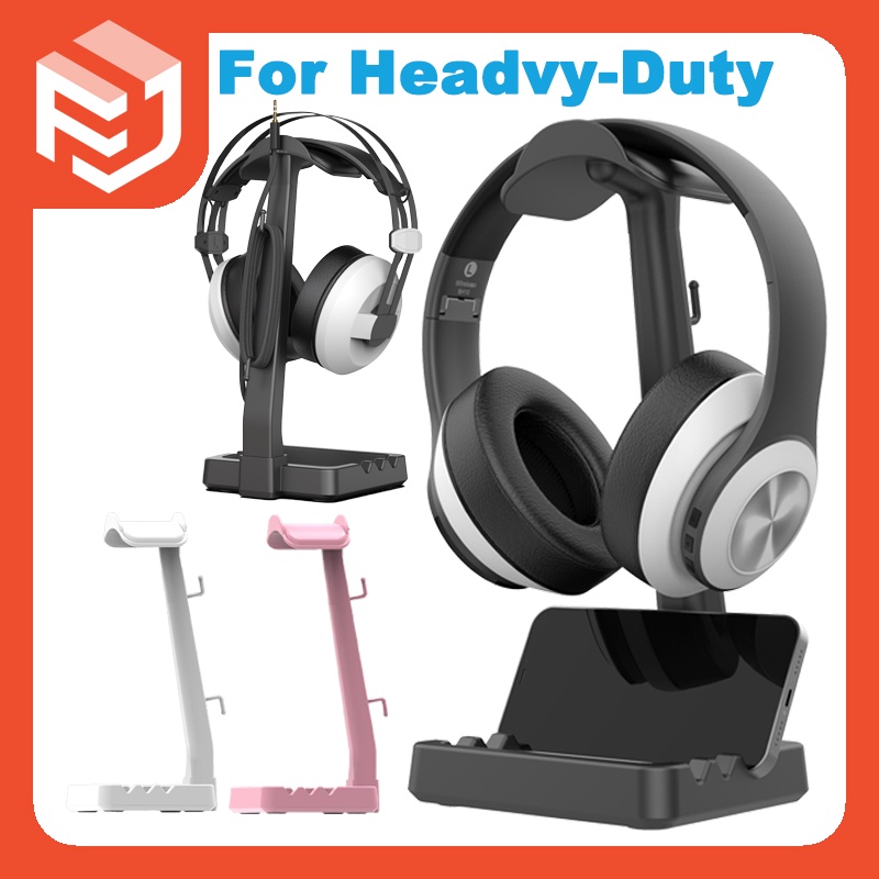 HeavyDuty 5in1 Headphone Stand Universal Headset stand headphone