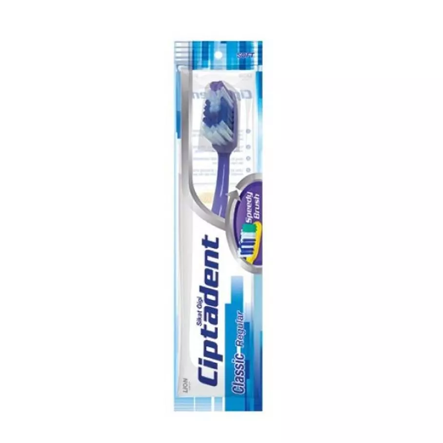 Ciptadent Sikat Gigi Classic Regular Soft x2 - Gambar 3