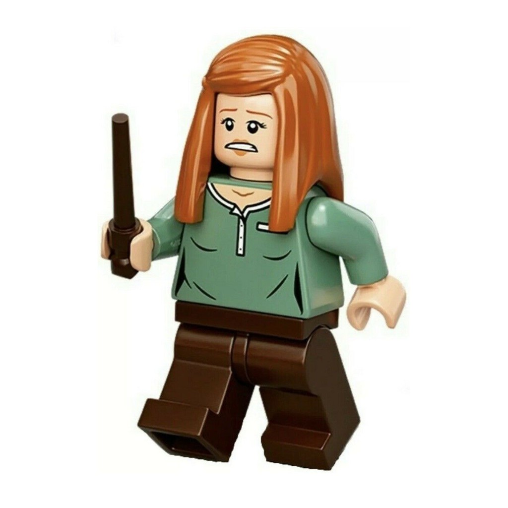 Ginny weasley hot sale lego minifigure