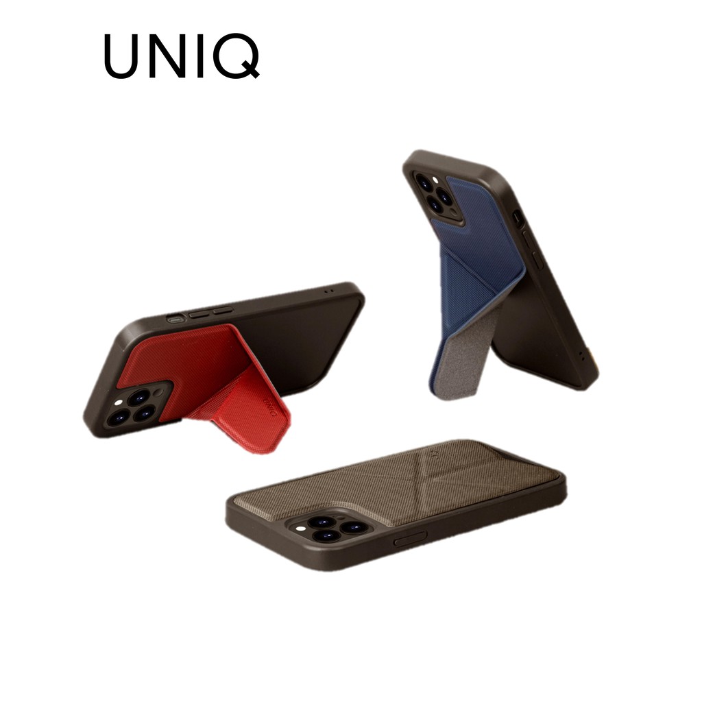 UNIQ Hybrid Iphone 12 Pro/ Pro Max Transforma Back Case Phone Cover Red