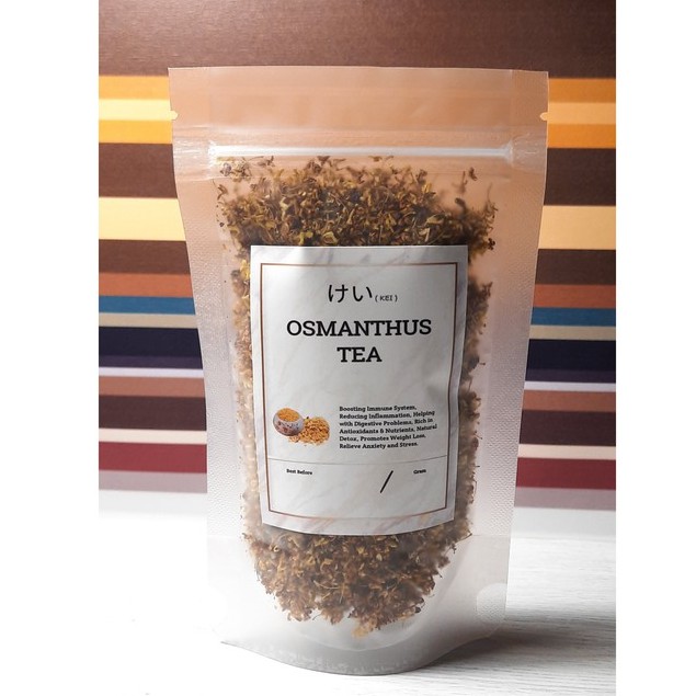 Osmanthus Premium Tea/Dried Osmanthus Flower Tea 20 Grams KEI (Unofficial) Shopee Singapore