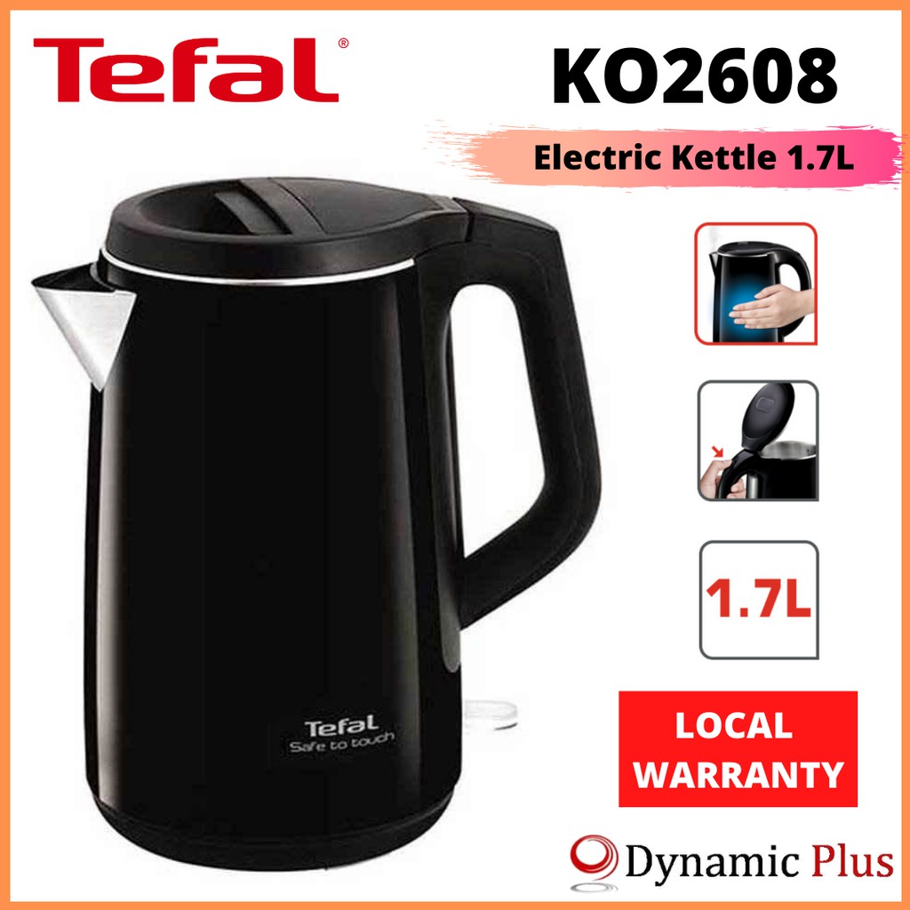 Tefal safe to touch 2024 kettle