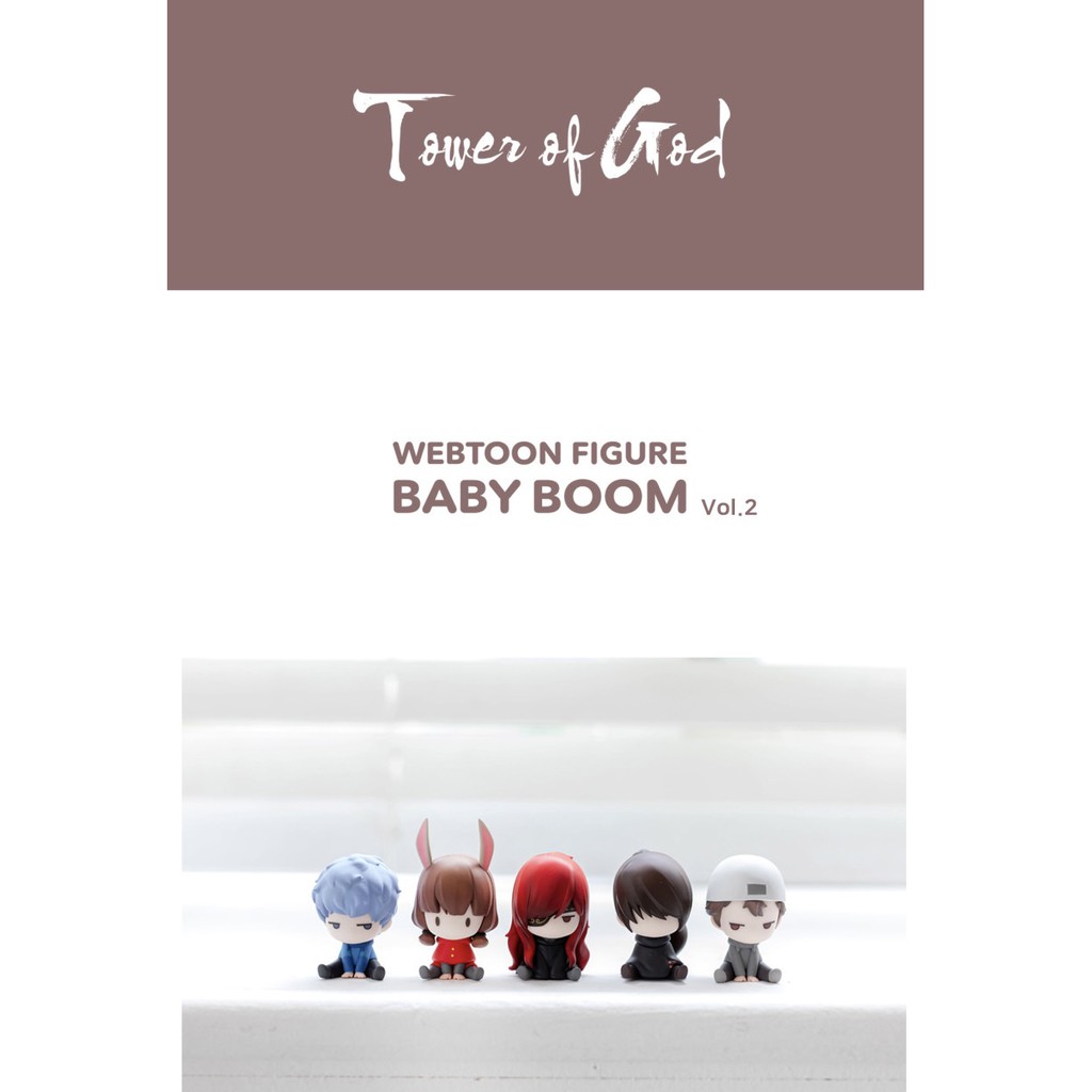 TOWER OF GOD Korea Webtoon - Baby Boom Figure Xia Viole Khun