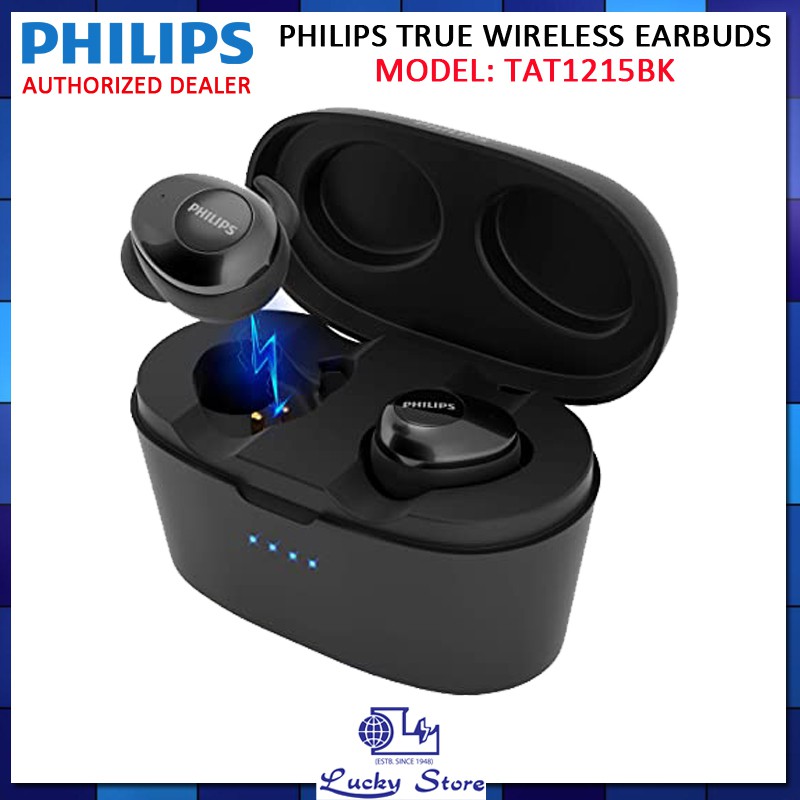 PHILIPS TAT1215BK/97, 1000 SERIES, TRUE WIRELESS EARBUDS, TWS, PHILIPS ...