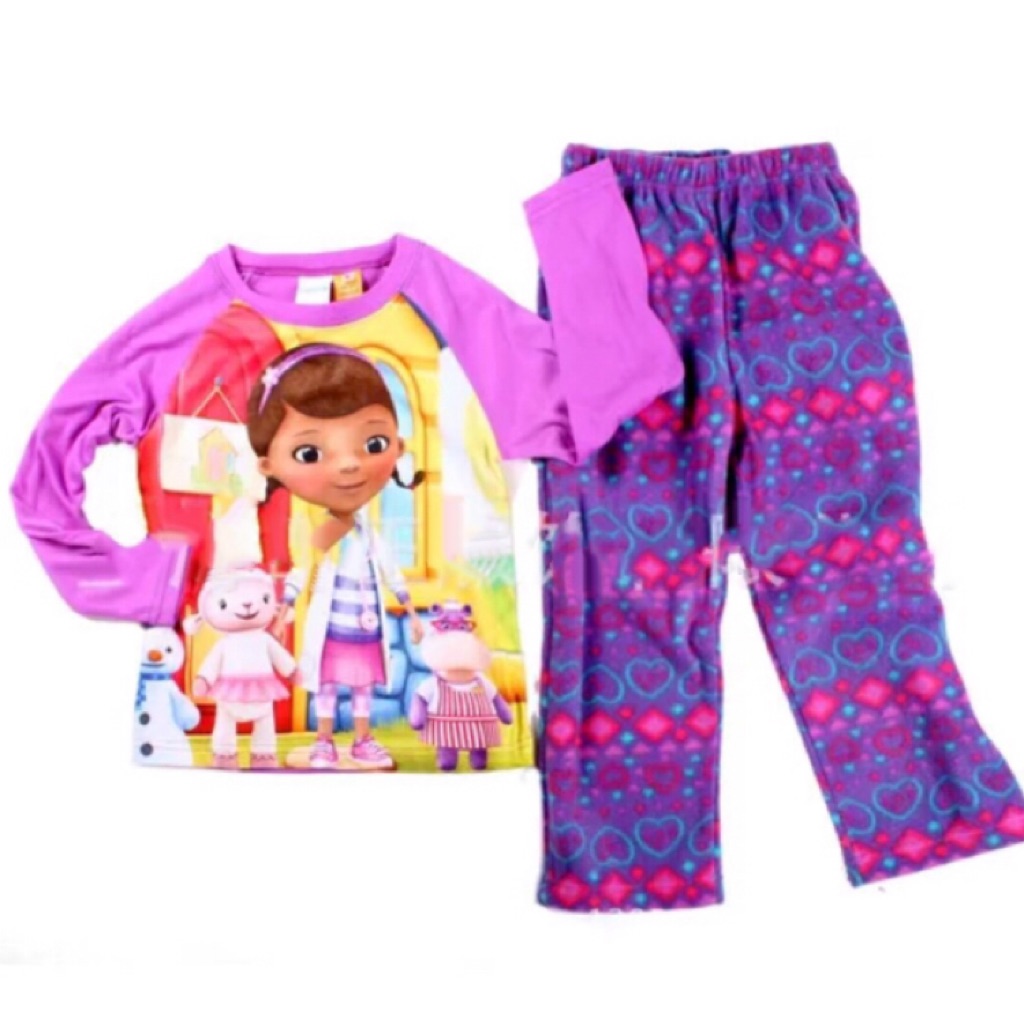 Doc mcstuffins outlet pajamas