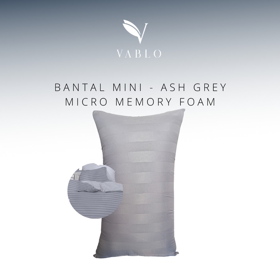 Vablo bantal mini motif 50x30cm - memory foam micro - Gambar 2