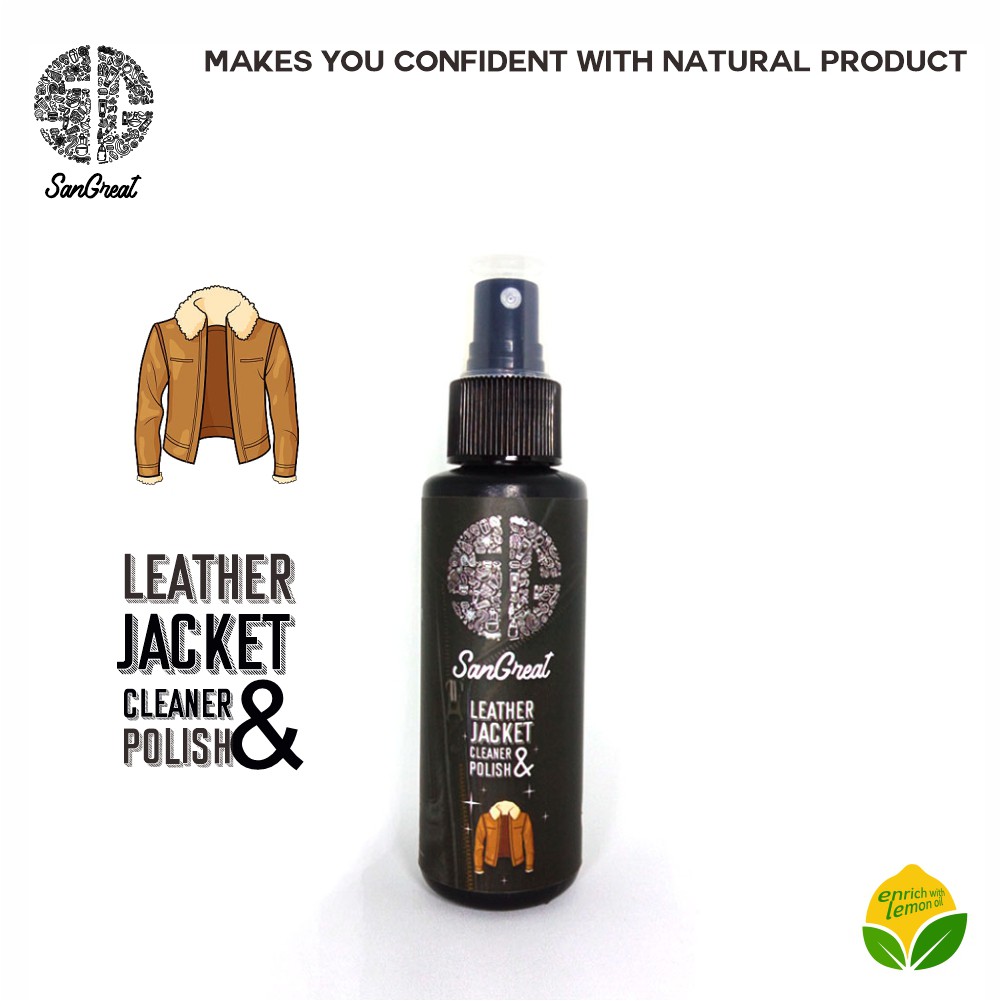 Leather jacket cleaner and polish, polish leather jacket, polish