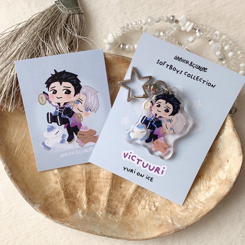 yuri on ice まとめグッズ IN-STOCK] Banpresto KUJI Yuri!!! on ICE～Romantic Birthday～