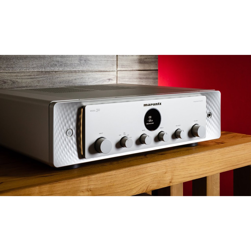 Marantz MODEL 30 Integrated Amplifier - AV One Authorised Dealer ...