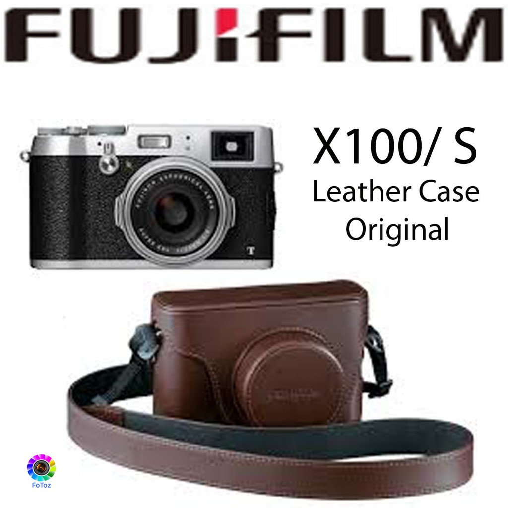 Fuji X100 Fuji X100t Case Fujifilm LC-X100 X100S X100T Leather