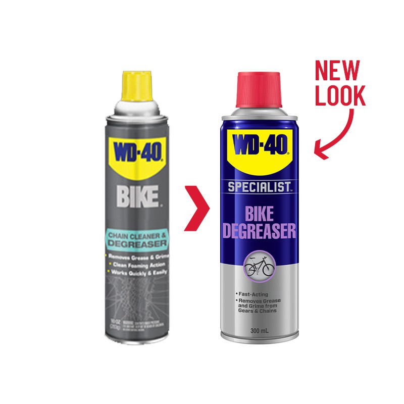 Wd40 chain clearance cleaner