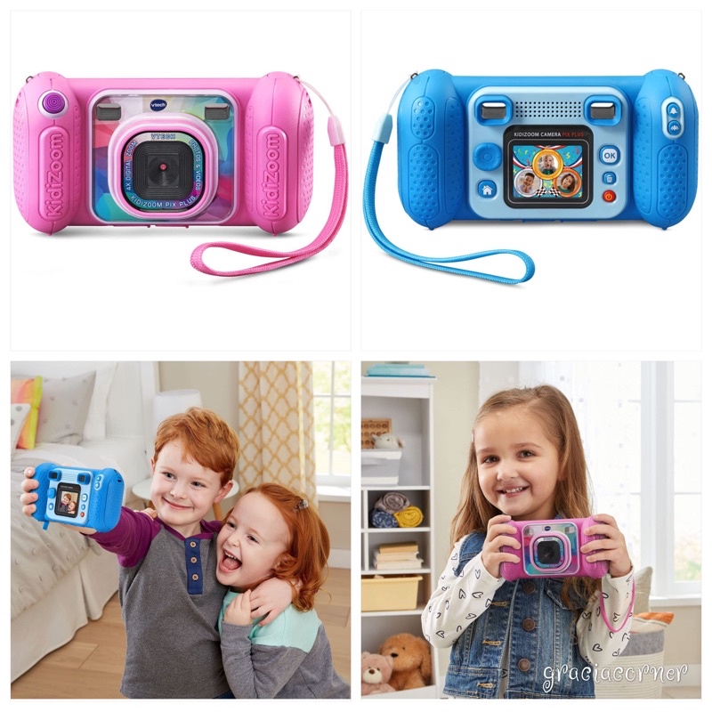 Vtech kidizoom plus digital on sale camera