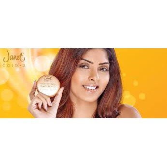 janet ayurveda natural finish powder No.1-natural glow 20grm | Shopee ...