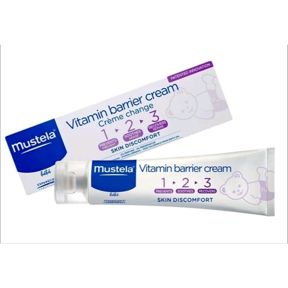Mustela Barrier cream 100ml/diaper rash | Shopee Singapore