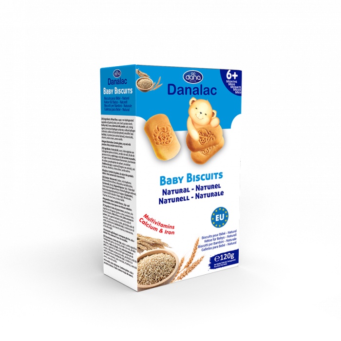 Danalac Organic Baby Biscuits 120g Shopee Singapore