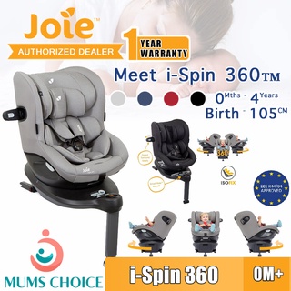 Silla I-Spin 360 I-Size 0+/1 Joie