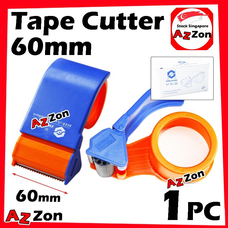 60mm Tape Cutter 2.5inch Packing Tape Holder OPP Tape Dispenser Big