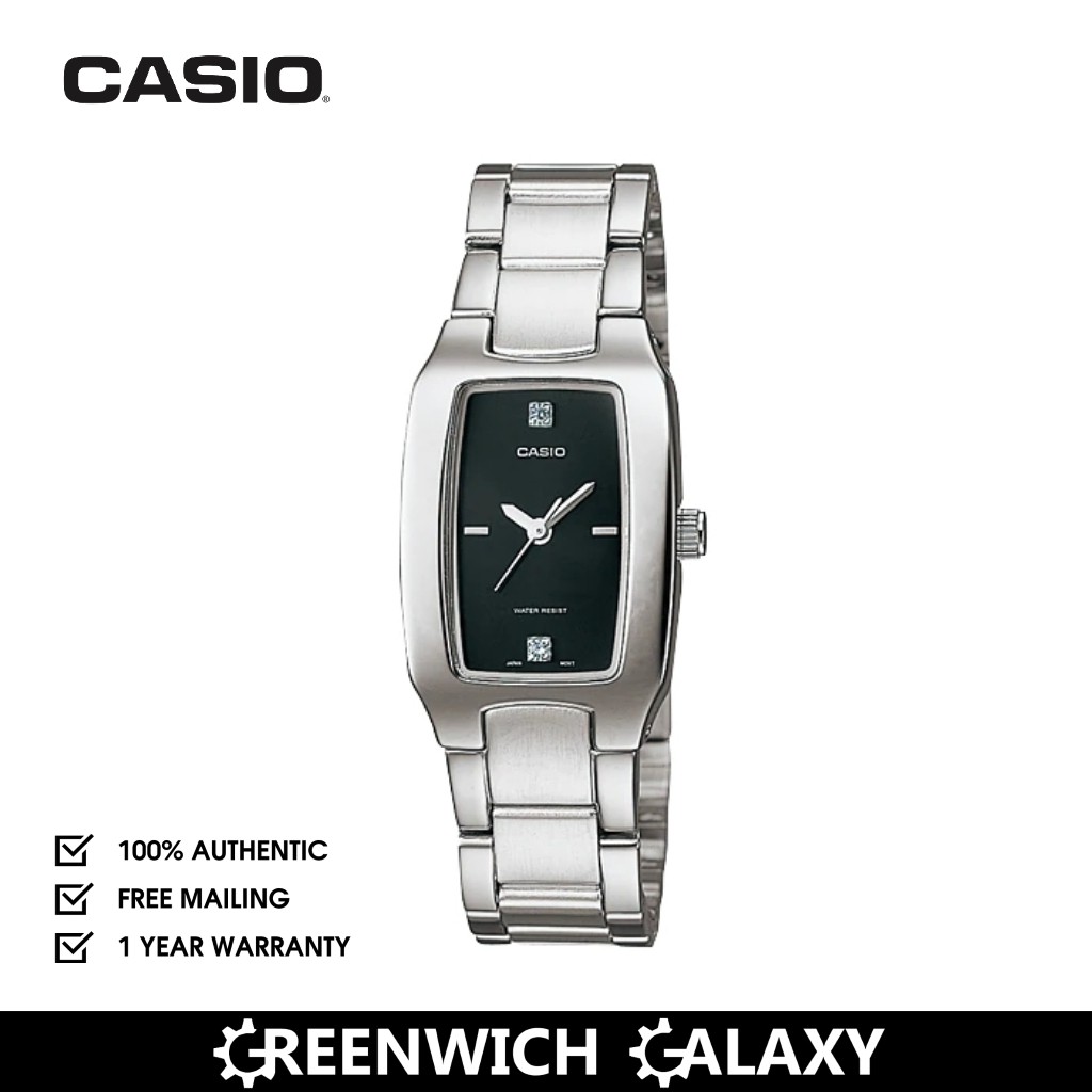 Casio deals rectangular watch