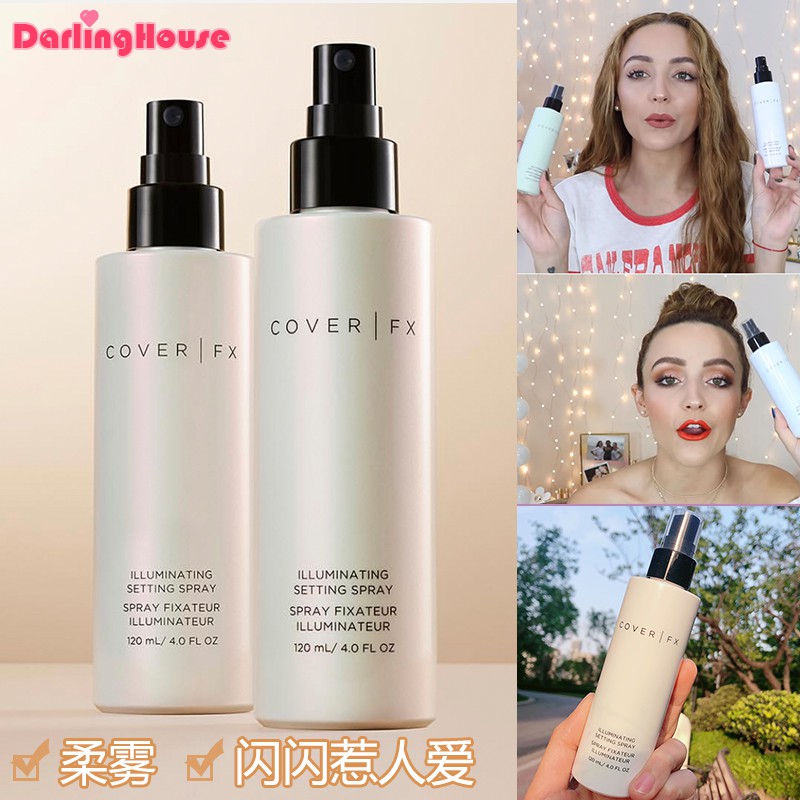 Cover fx store setting spray