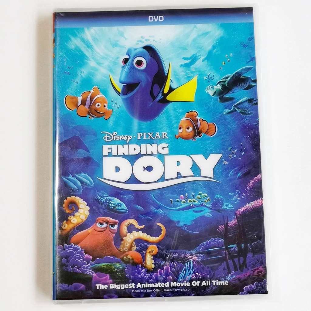 Disney PIXAR Finding Dory DVD | Shopee Singapore