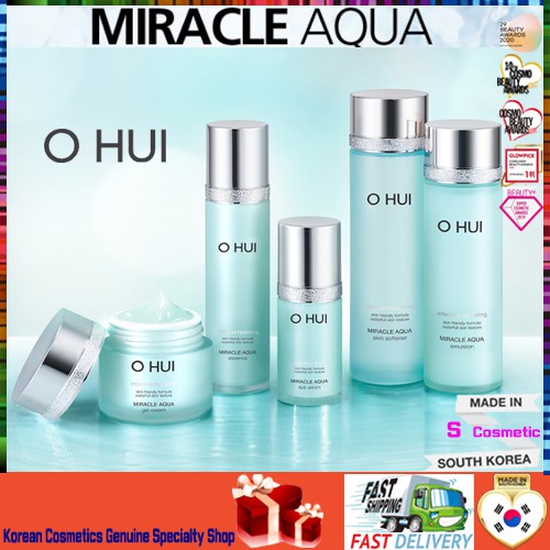 [OHUI]💝KOREA Premium Brand💝MIRACLE AQUA KOREA Cosmetics SKIN SOFTENER ...