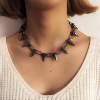 Spike Choker Collar Women Goth Chokers Necklace