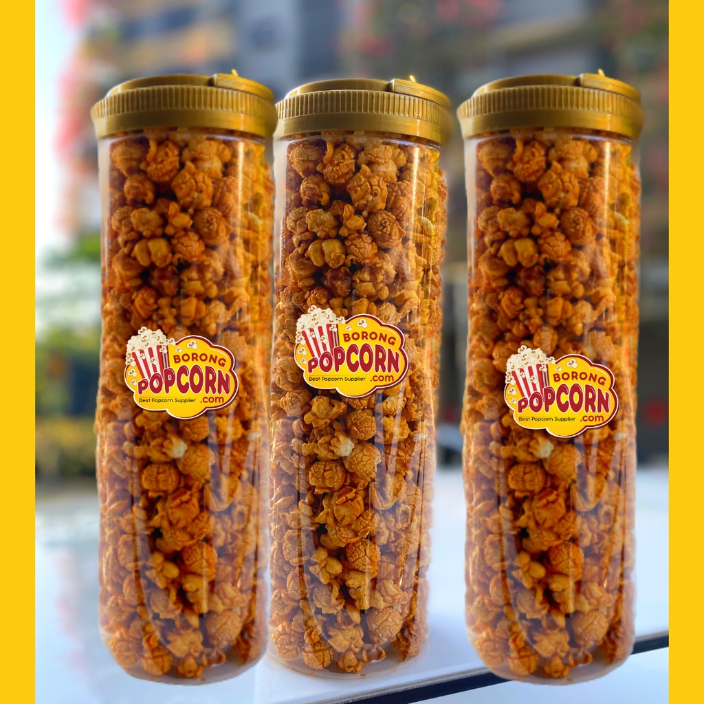 POPCORN CARAMEL BALANG CANTIK SEDAP FRESH CRUNCHY RANGUP VIRAL TERLARIS ...