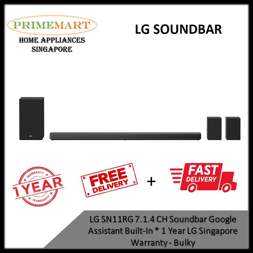 Lg google 2024 assistant soundbar