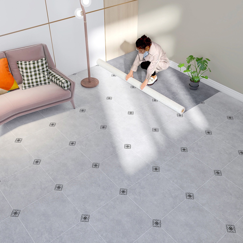 Thickened Pvc Floor vinyl floor sheet #Waterproof Non-Slip Plastic Floor  Mat Floor Covering