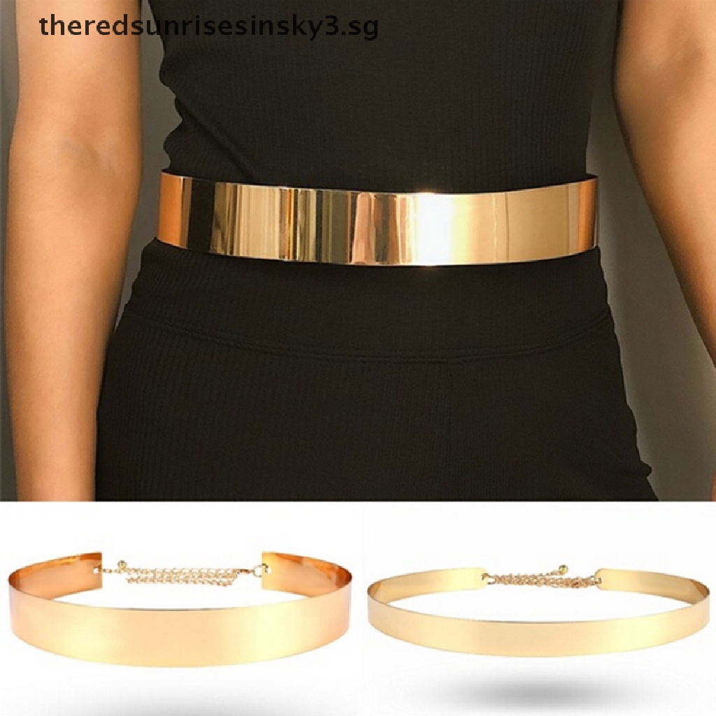 Gold hot sale band belt