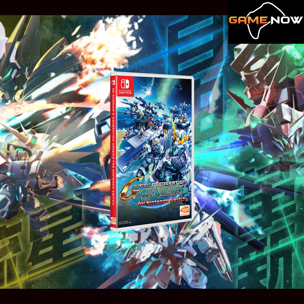 Trader Games - SD GUNDAM G GENERATION CROSS RAYS - PLATINUM EDITION SWITCH ASIAN NEW (GAME IN ENGLISH ) sur Nintendo Switch
