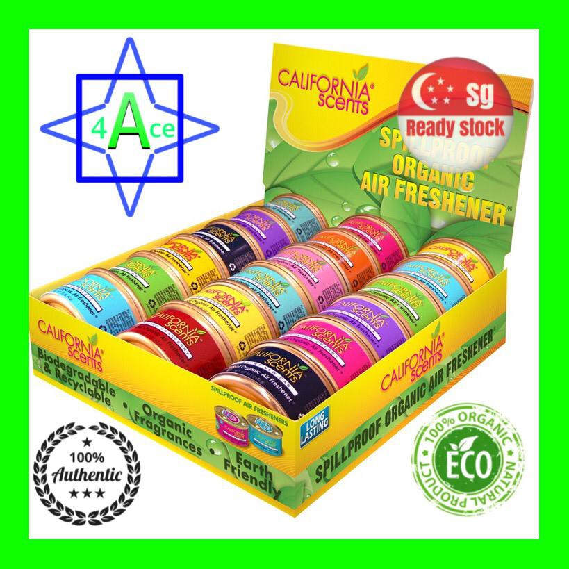 California Scents Organic Air Freshener from USA Random Scent Car