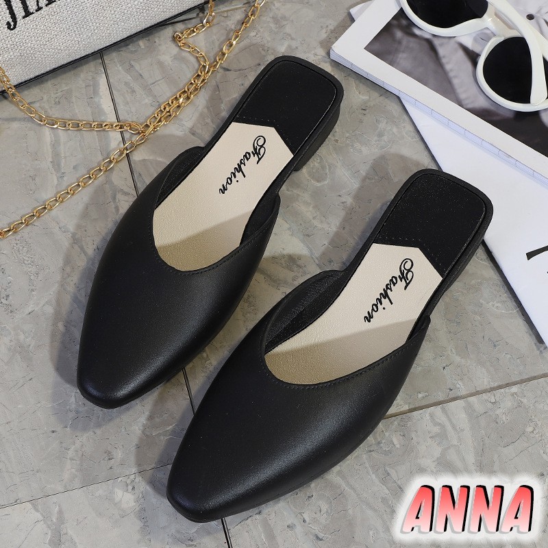 heeled sandals slip on