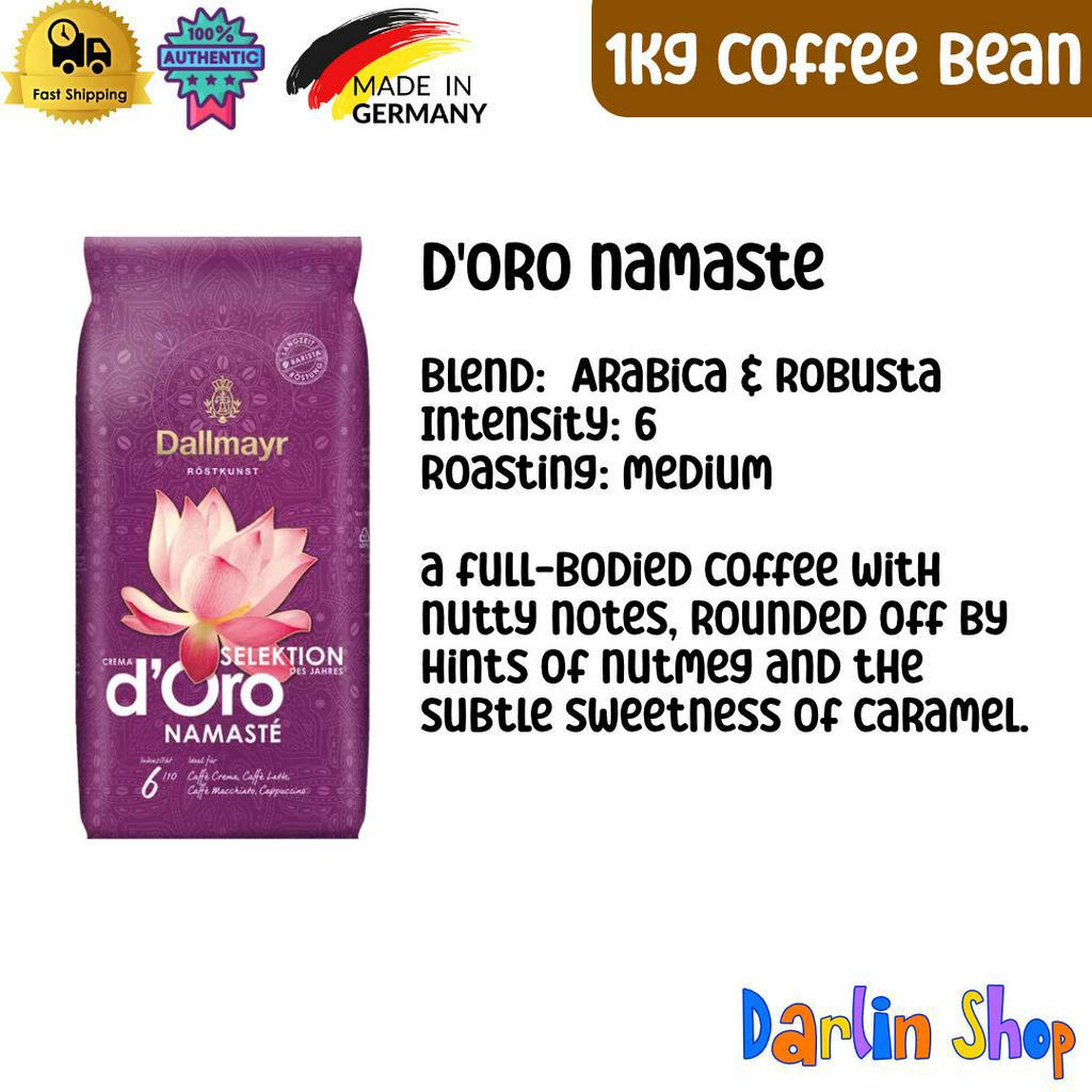 Dallmayr Kg Coffee Bean Prodomo Oro Hakuna Matata Shopee Singapore