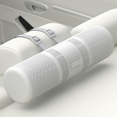 Zhimi Car Air Purifier HEPA Filter Sterilizer 70m h CADR Oxygen Bar Air Freshener Vehicle Air Cleaner Mute Purifier Shopee Singapore