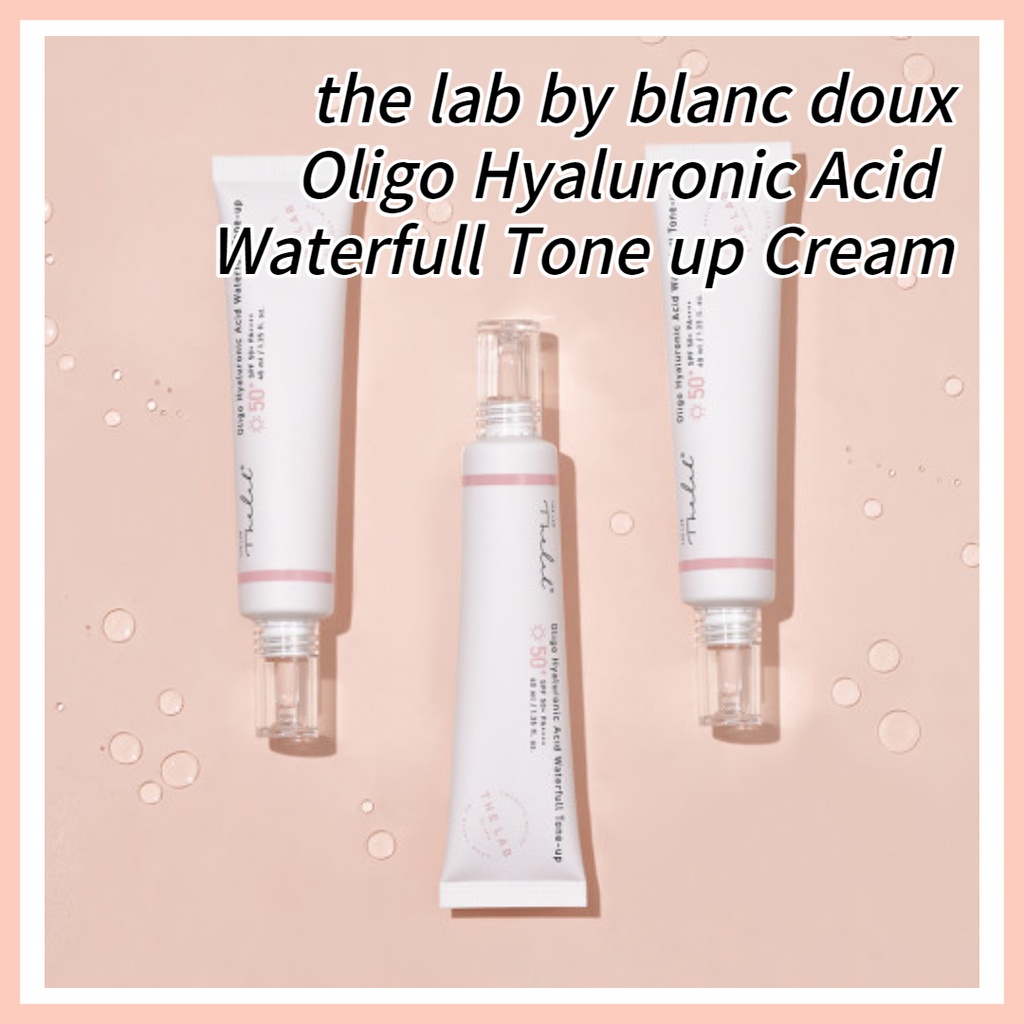 the lab by blanc doux Oligo Hyaluronic Acid Waterfull Tone up Cream SPF