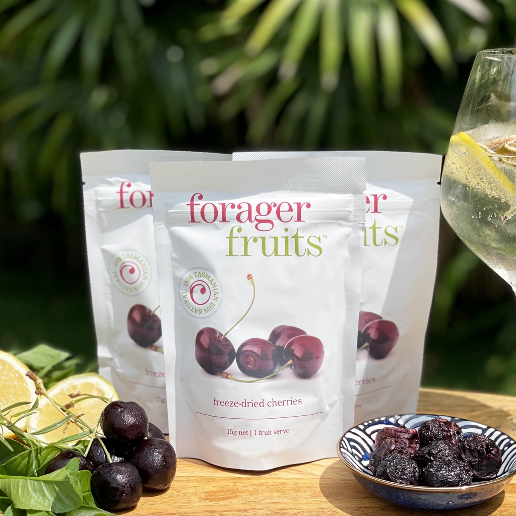 Forager Tasmanian Cherries Freeze Dried (15g) [3 Pack] Shopee Singapore