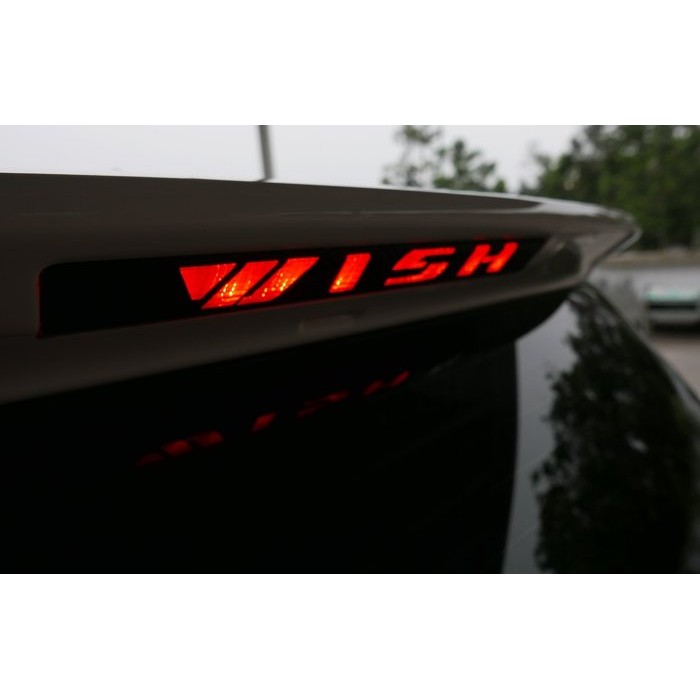 TOYOTA WISH 2/2.5 Generation [Third Brake Light Card Dream Sticker