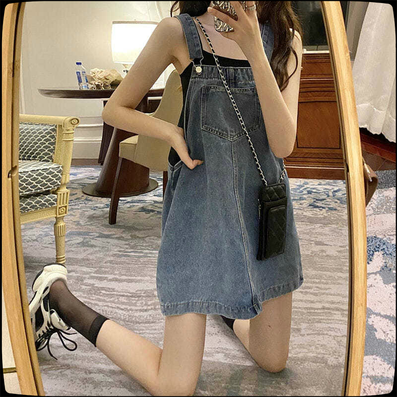 Jumpsuit skirt type sale