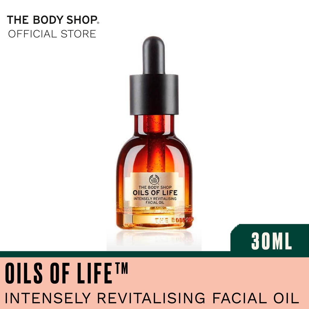 The Body Shop Oils Of Life™ Intensely Revitalising Facial Oil (30ML