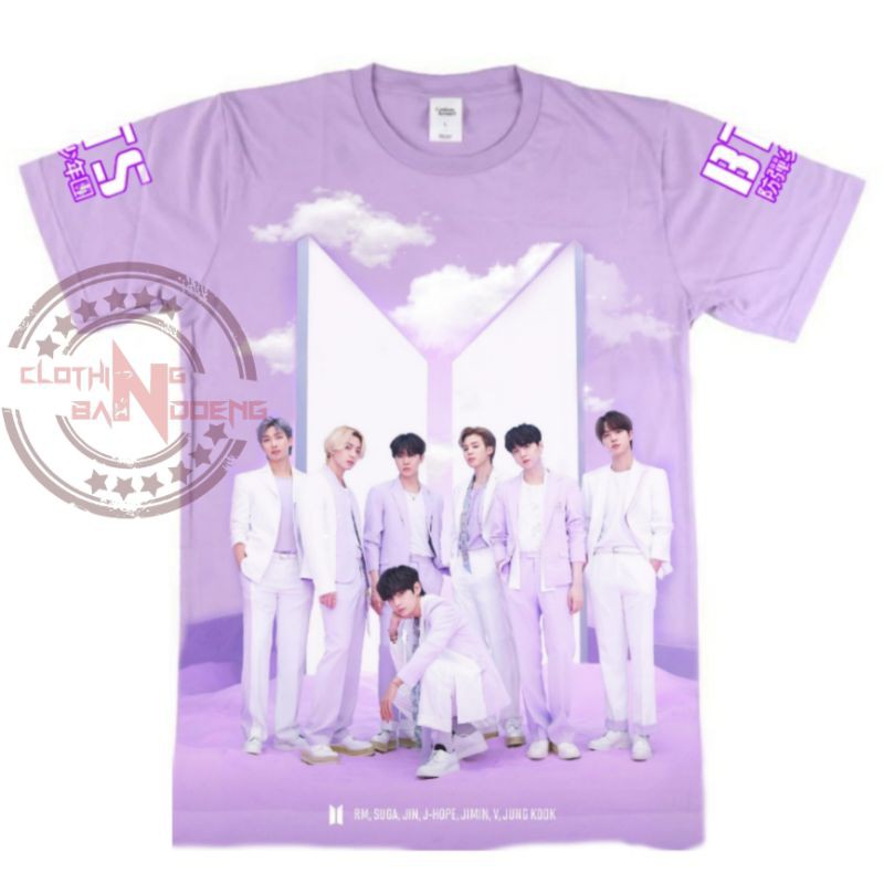 Bts shirt for deals girl