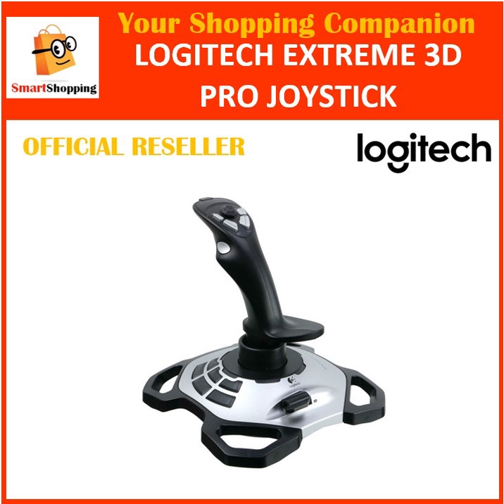 Logitech Extreme 3D Pro Joystick Twist Handle 3 Years SG Warranty by ...