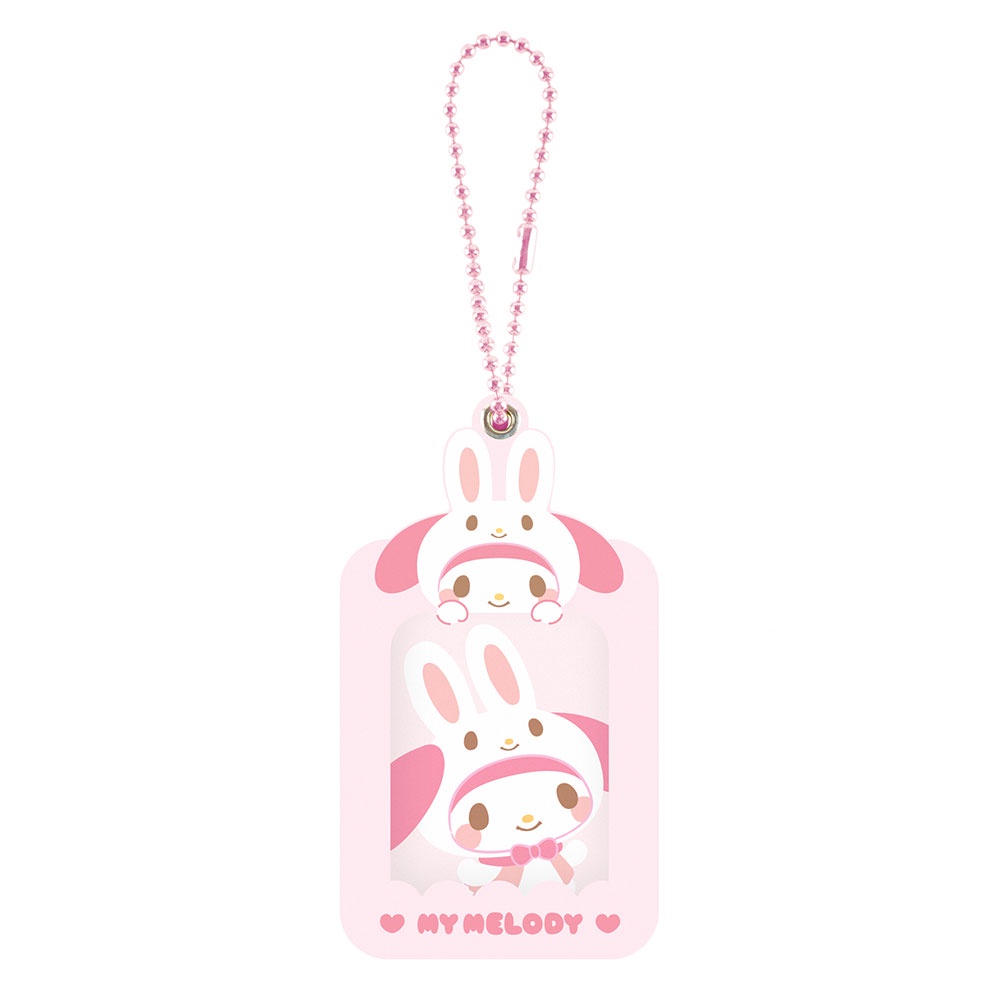 [SANRIO] Photocard Keycahin Holder Duckyworld ID Holder Kuromi | Shopee ...