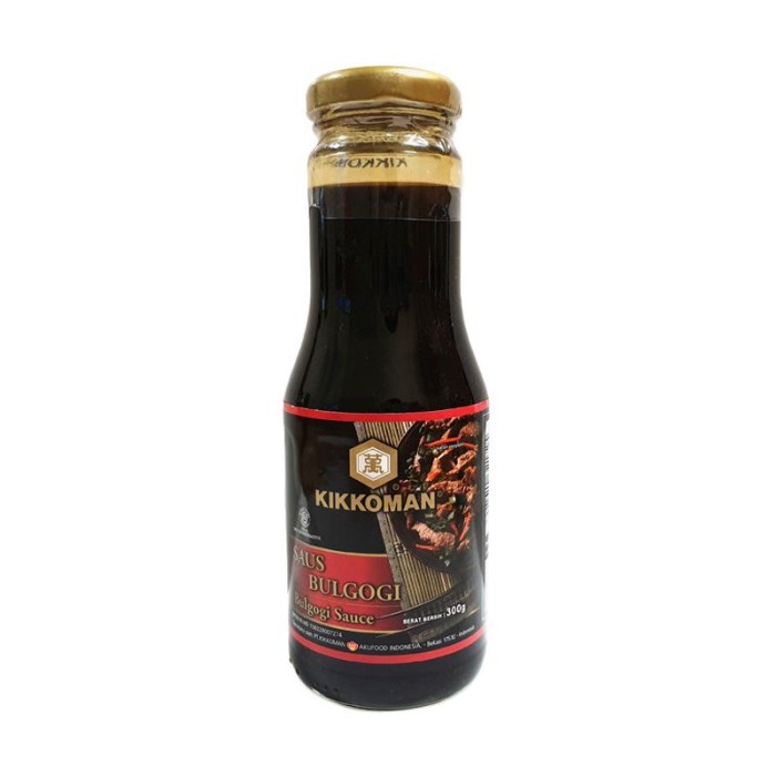 Kikkoman Saus Bulgogi 300Gr