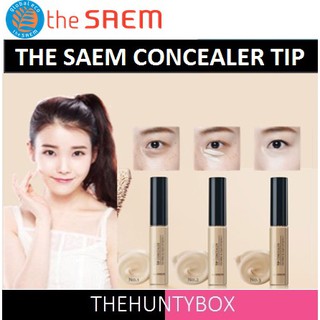 THE SAEM Cover Perfection Ideal Concealer Duo- 3Color