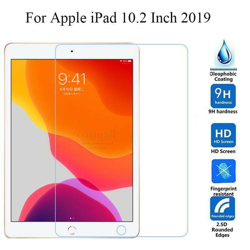 Shockproof Screen Protector Tempered Glass Hd Film For Ipad 7th 