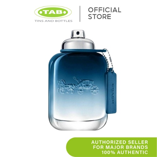 Coach blue men's discount fragrance