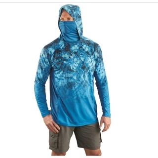 Face Mask Hooded Fishing Clothing Performance Fishing Hoodie Sunblock  Fishermen Shirt Sun Shield Long Sleeve Shirt Upf50 Dry Fit Quick-Dry -  China Clothing and Clothes price